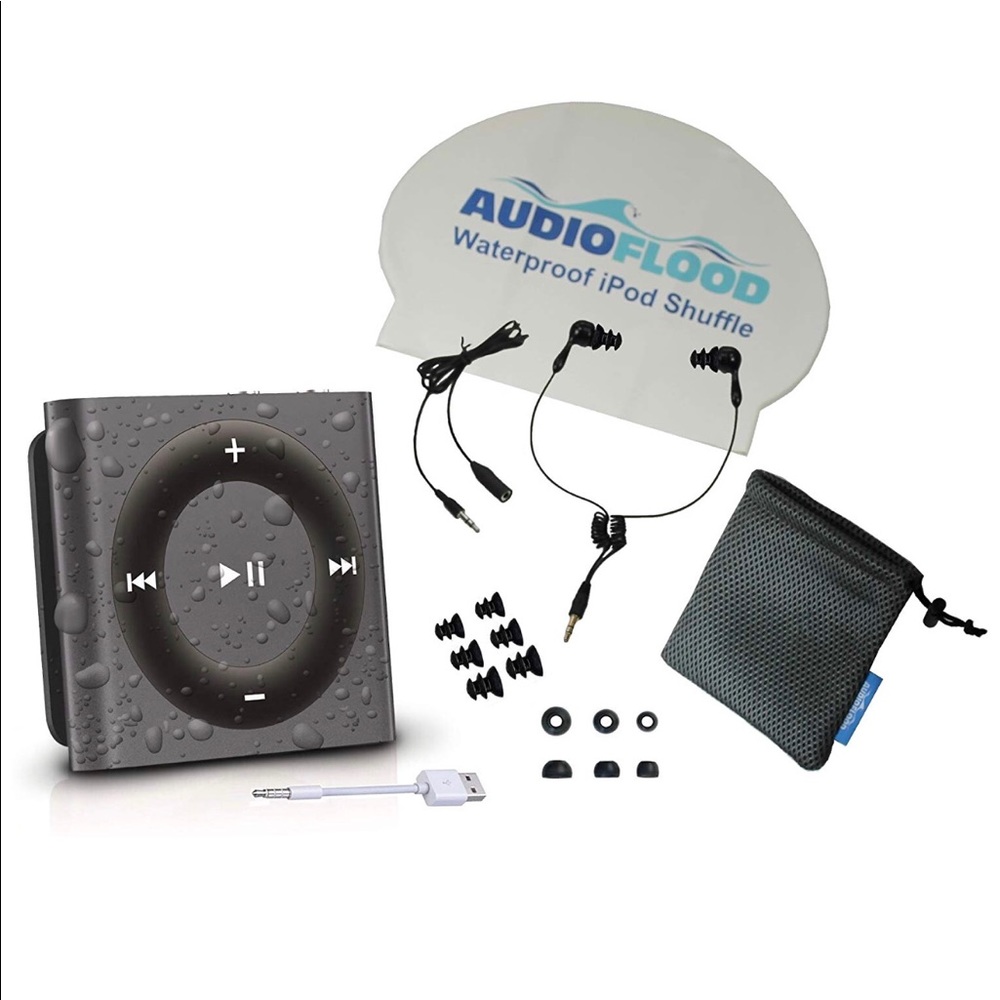 Audioflood Waterproof iPod Shuffle